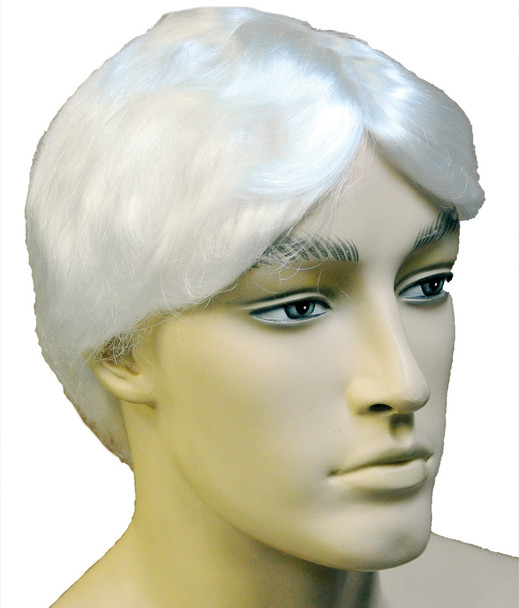 Men's Wig Special Bargain White