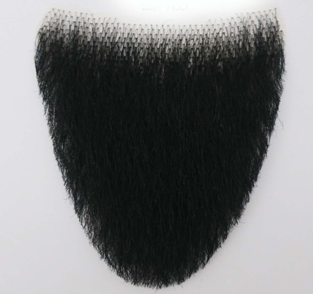 Men's Wig Merkin Human Hair Black