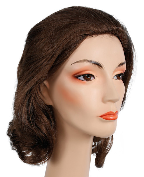 Women's Wig Prom 1960's Pageboy Light Golden Brown