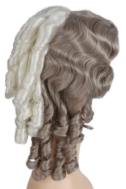 Women's Wig Southern Belle Attachment White