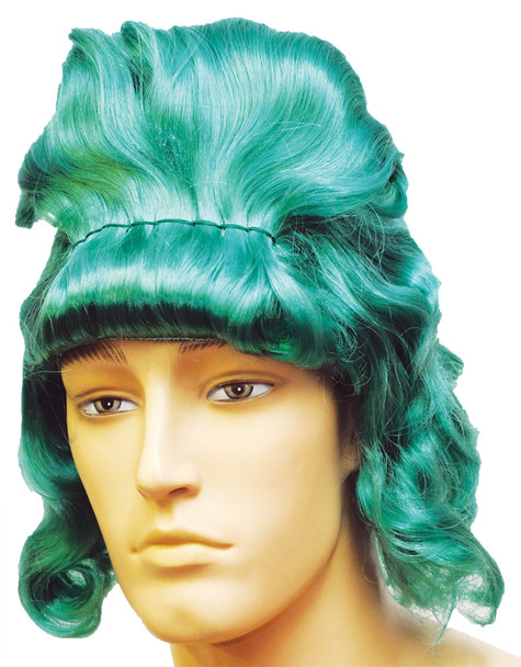 Men's Wig Schlumpa Dark Green At-244
