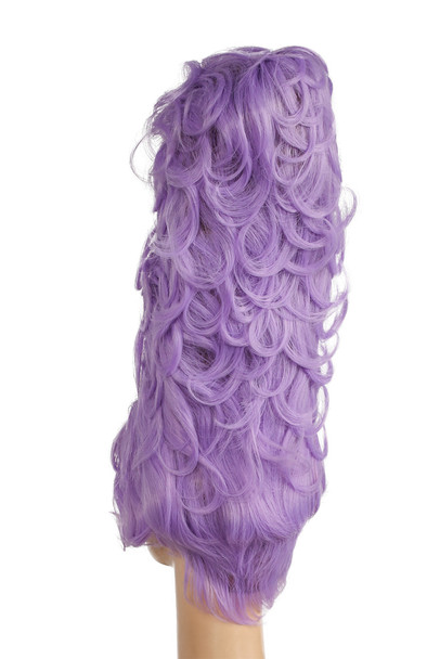 Women's Wig Beehive Gigantic S104 Purple Df1