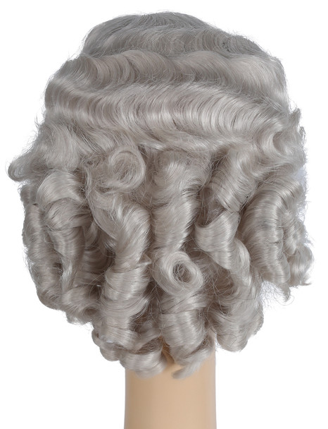 Women's Wig Fluff Long 1930's Finger White
