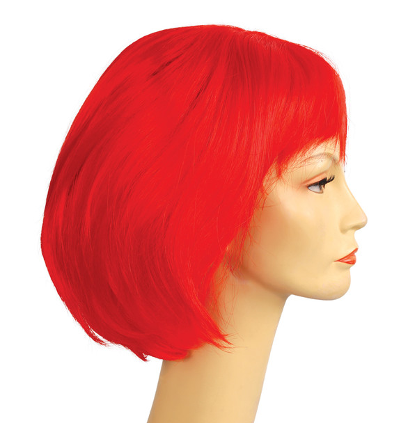 Women's Wig Audrey A. Clown Red