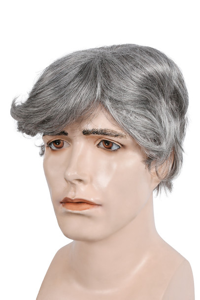 Men's Wig Better Dark Brown/Gray 51