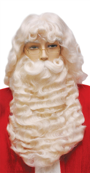 Men's Wig Santa Set 004EX Supreme White