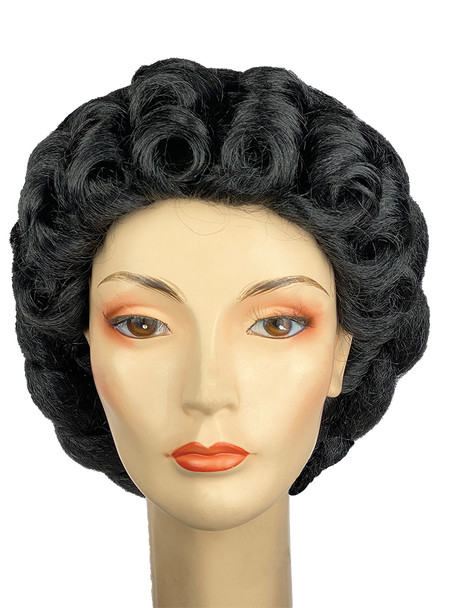 Women's Wig 1870 Braid Black