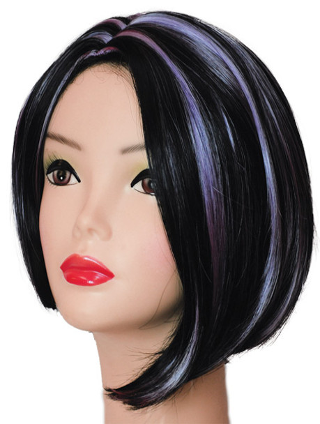 Women's Wig 8733 Black/Purple