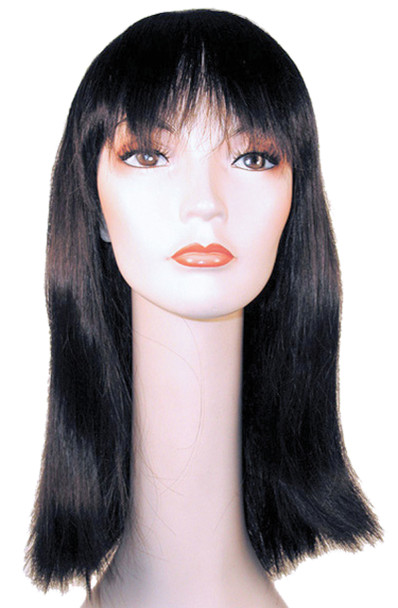 Women's Wig Cleo Long Deluxe Black