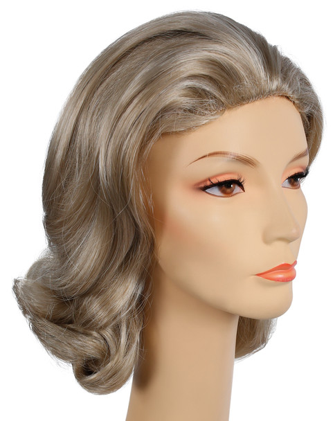 Women's Wig Cleo Long Deluxe White