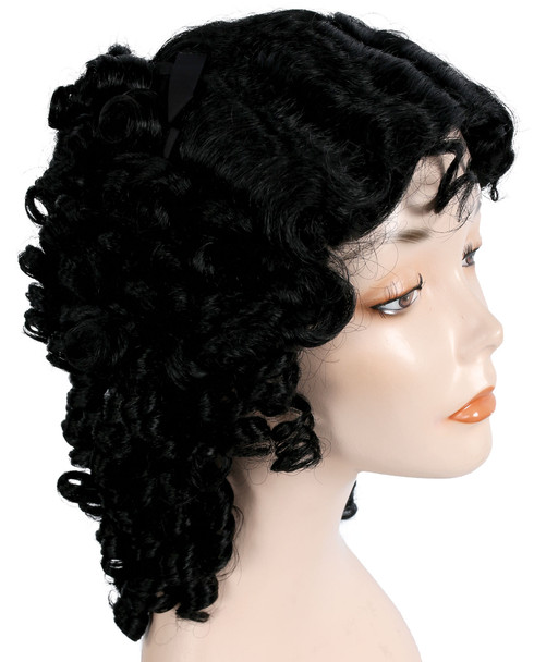 Women's Wig Scarlett Black