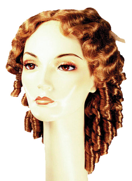 Women's Wig Scarlett Medium Brown/Red 30