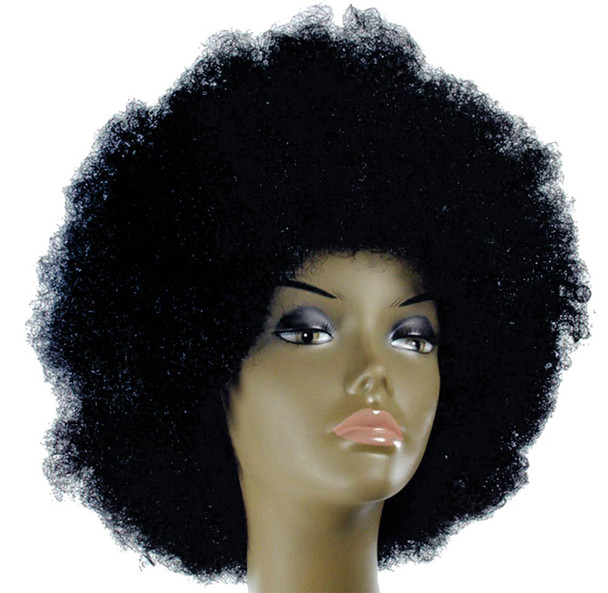 Women's Wig Afro Deluxe Ash Blonde 16
