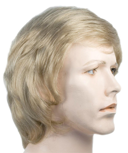 Women's Wig Afro Deluxe Yellow