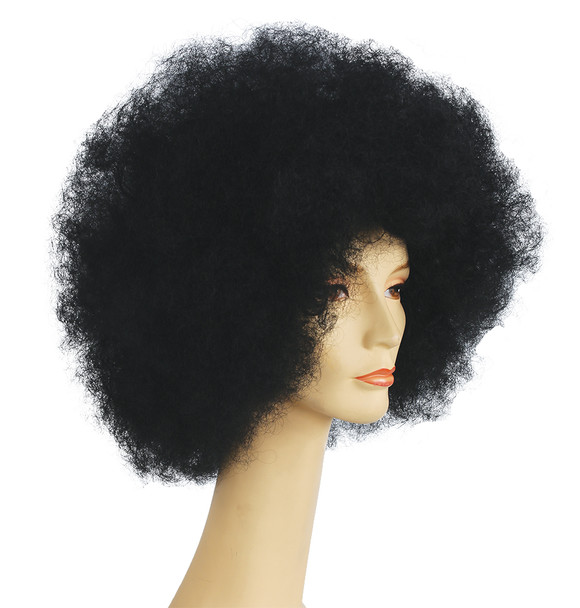 Women's Wig Afro Super Deluxe Platinum Blonde