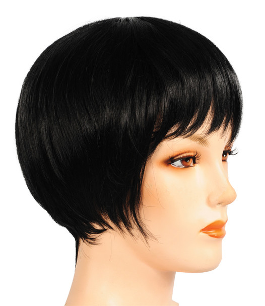 Women's Wig Lulu Black