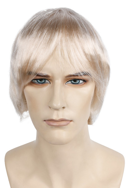 Men's Wig Surfer Style Atp614 Bargain Blonde