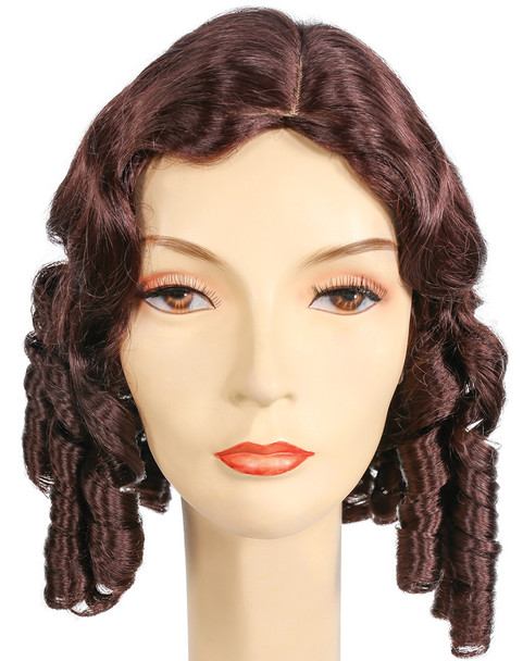 Women's Wig 1840 Dark Auburn #33
