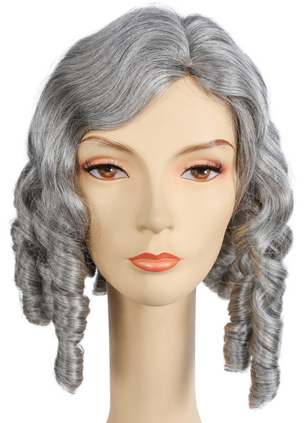 Women's Wig 1840 Dark Brown/Gray 51