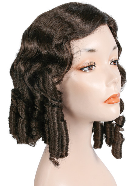 Women's Wig 1840 Light Chestnut Brown 8