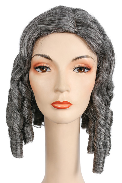 Women's Wig 1840 Medium Brown/Gray 44