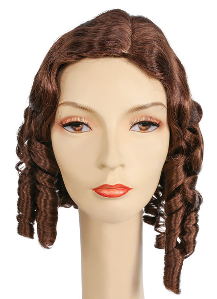 Women's Wig 1840 Medium Brown/Red 30