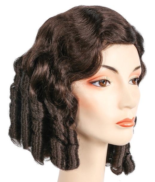 Women's Wig 1840 Medium Chestnut Brown 6