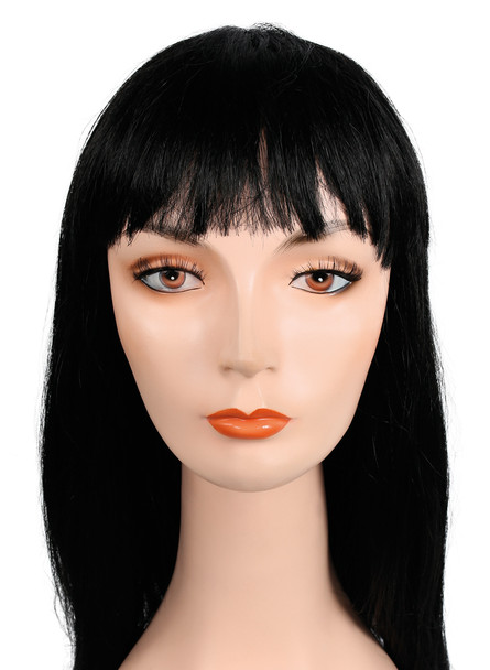 Women's Wig Cleo New Round Black