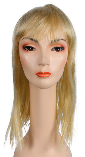 Women's Wig Cleo New Round Platinum Blonde 613