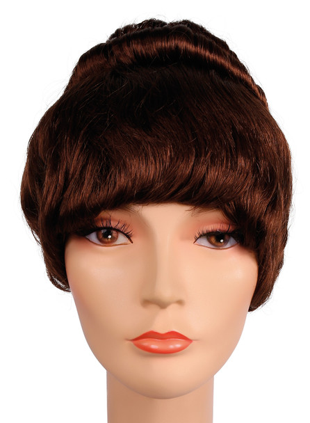 Women's Wig Colonial Lady Medium Brown/Red 30
