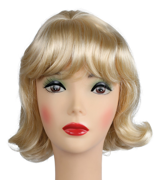 Women's Wig Flip Lucy Short Platinum Blonde 613