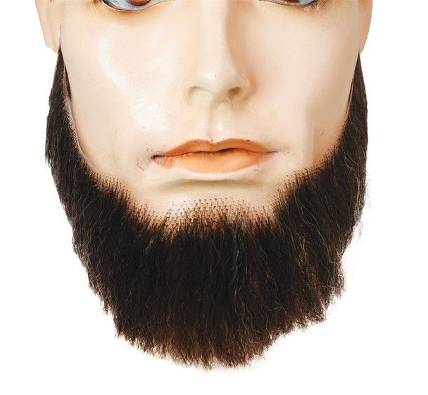 Men's Beard Full Face Synthetic Ash Blonde 16