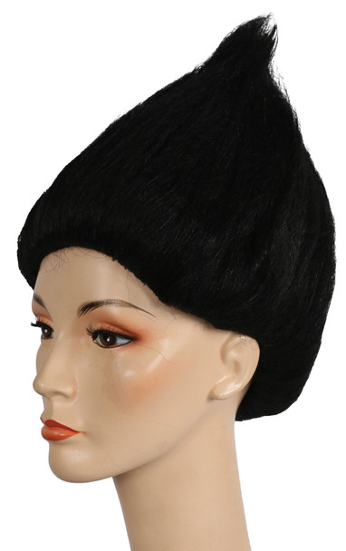 Women's Wig Troll B505 Black