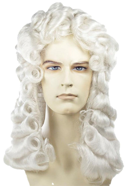 Men's Wig Funny Black/Purple