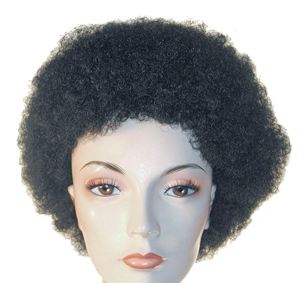 Women's Wig Afro Medium Brown 4