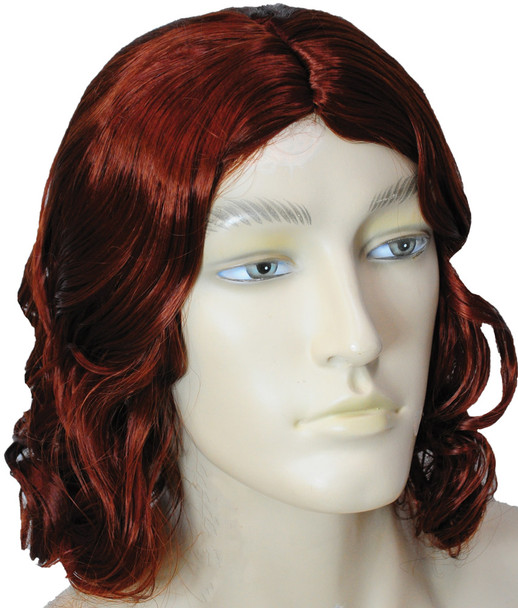 Women's Wig Bandstand Orange