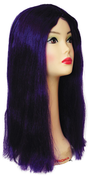 Women's Wig Witch New Bargain Dark Purple