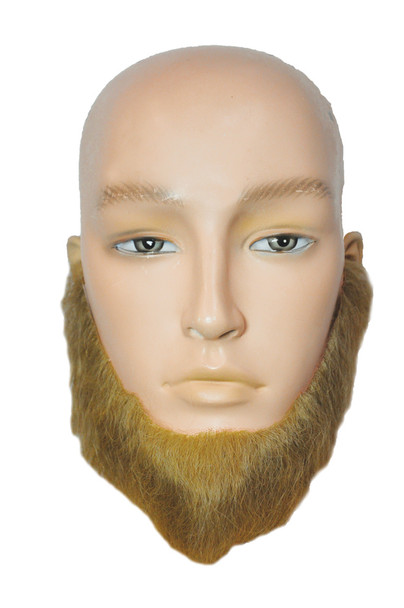 Men's Beard B305 Human Hair Strawberry Blonde 27