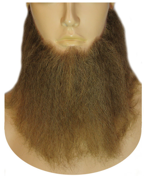 Men's Beard EM 283 Human Hair Light Brown 10