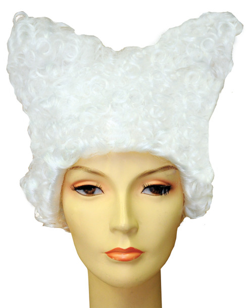 Women's Wig Colonial Party Lady White