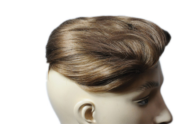 Men's Wig Toupee M310 Ash Blonde 16