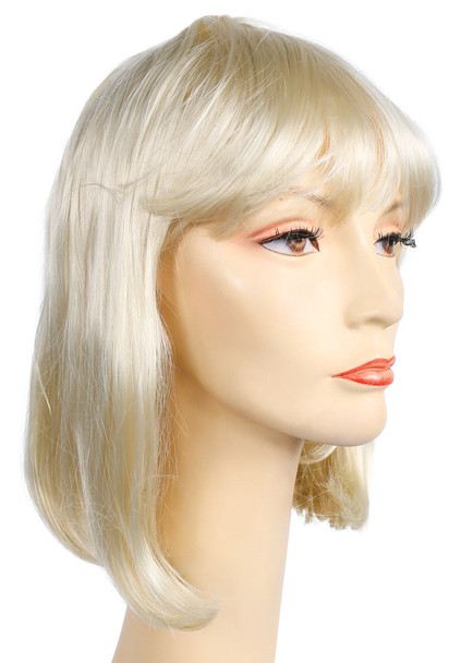 Women's Wig 40's Page Platinum Blonde 613