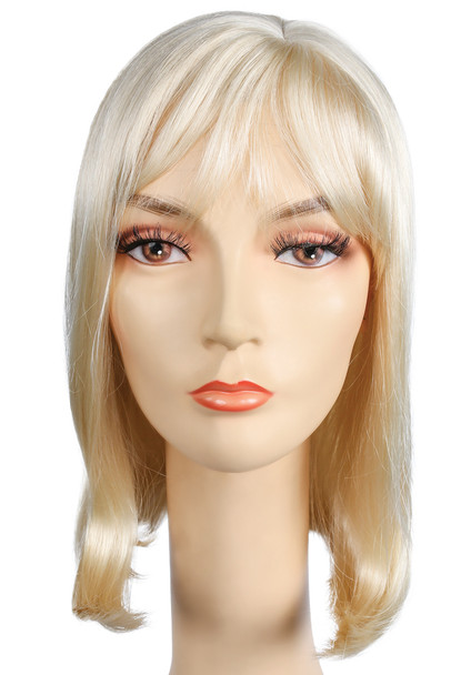 Women's Wig Barbra S Platinum Blonde 613