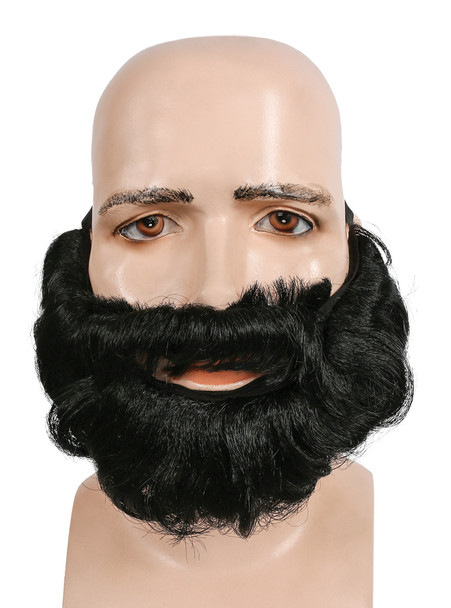 Men's Wig Biblical Beard Special Bargain Auburn