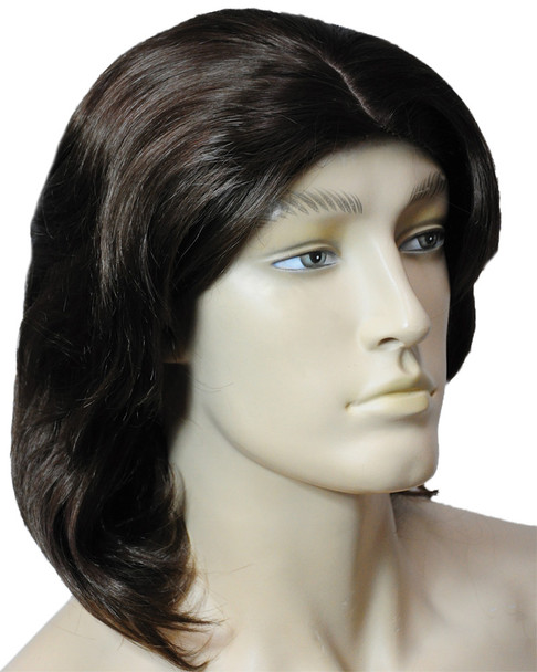 Men's Wig Wayne Medium Chestnut Brown 6