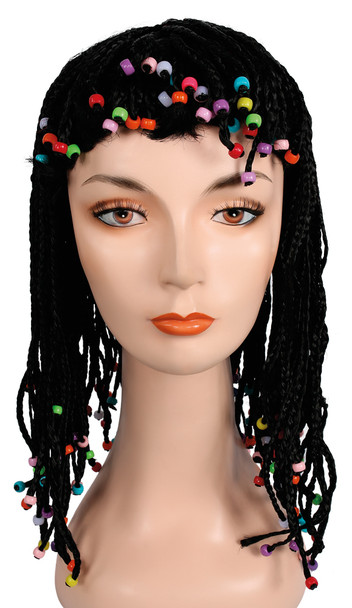 Women's Wig Bargain Beaded Cleo Black