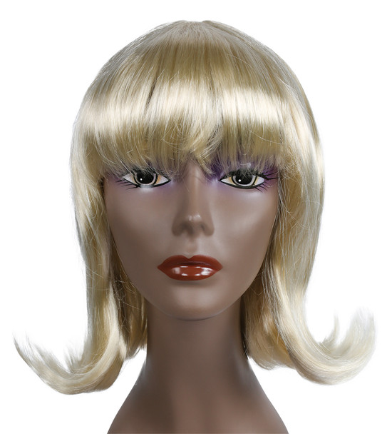 Women's Wig Flip 60's Bargain Platinum Blonde