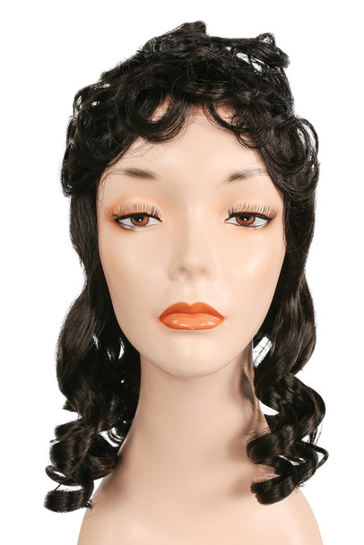 Women's Wig Movie Queen Black