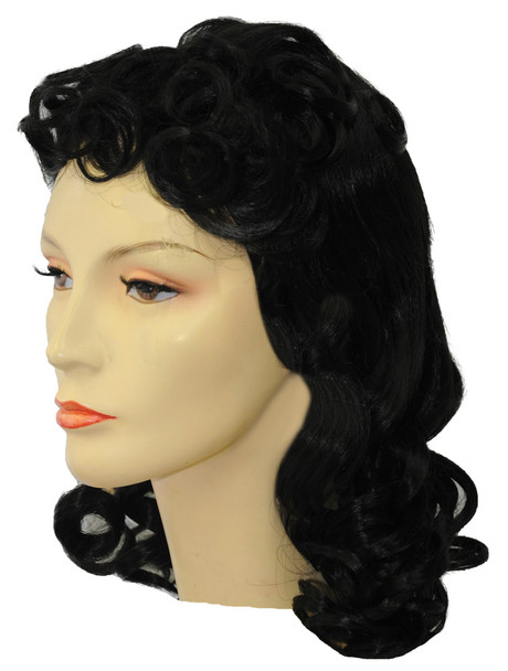 Women's Wig Movie Queen Dark Brown 2