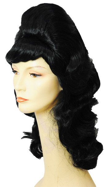 Women's Wig Peg Bondy Black